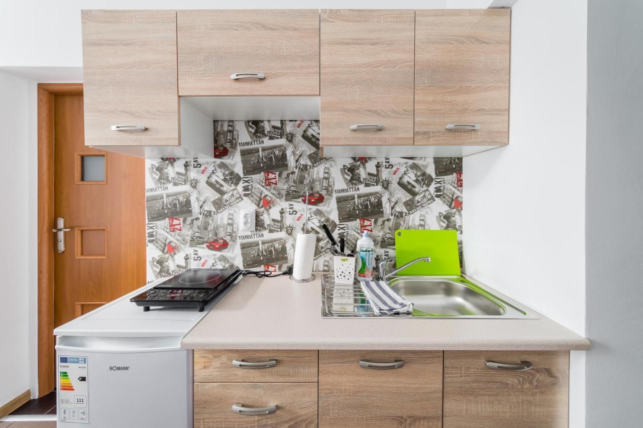 Jm Rooms Lubicz II 克拉科夫 外观 照片